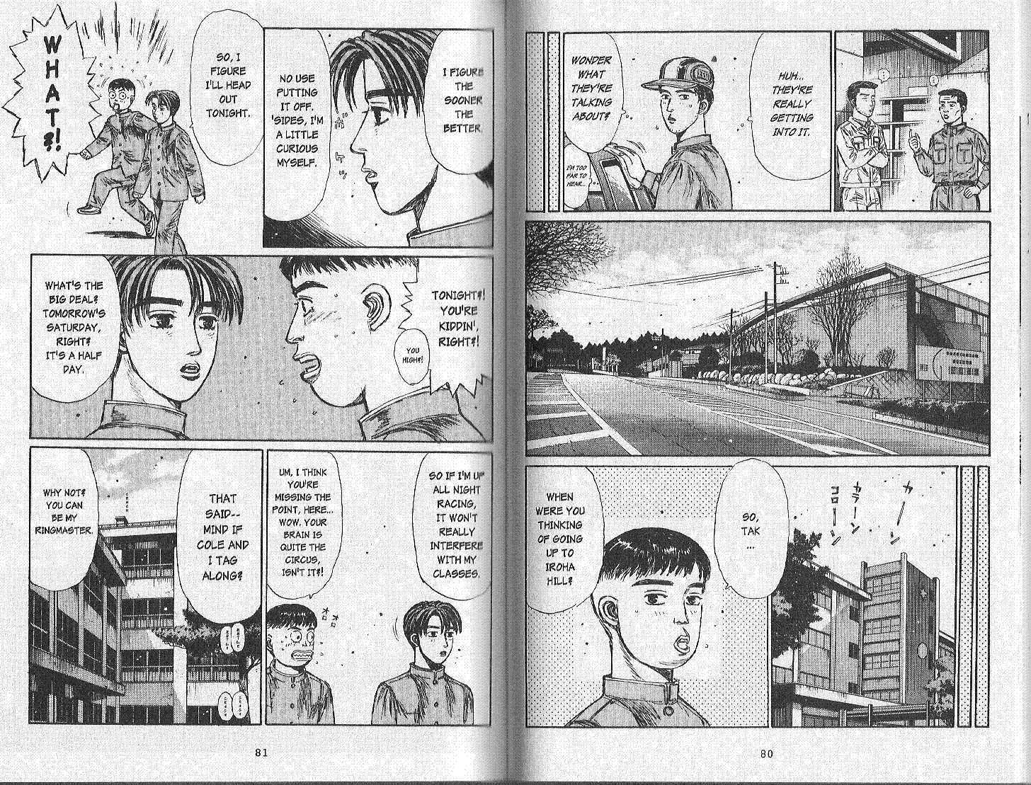 Read Initial D Manga Online