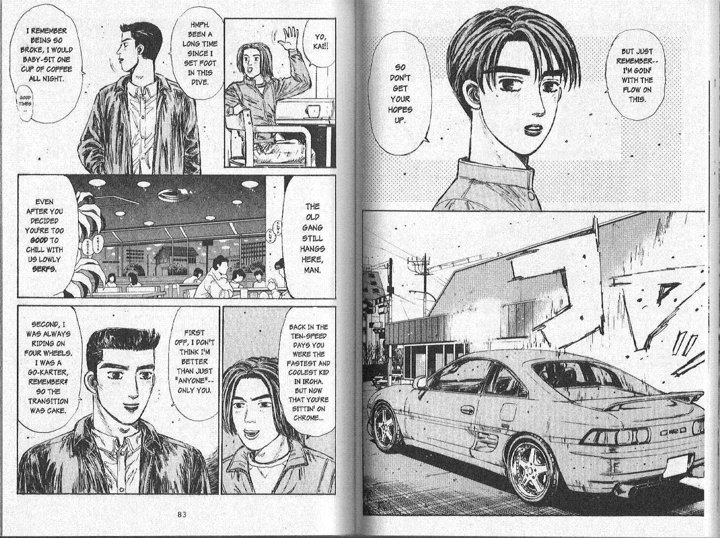 Read Initial D Manga Online