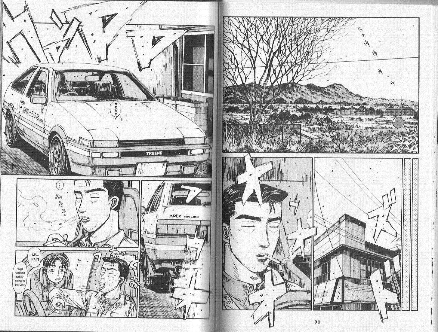 Read Initial D Manga Online