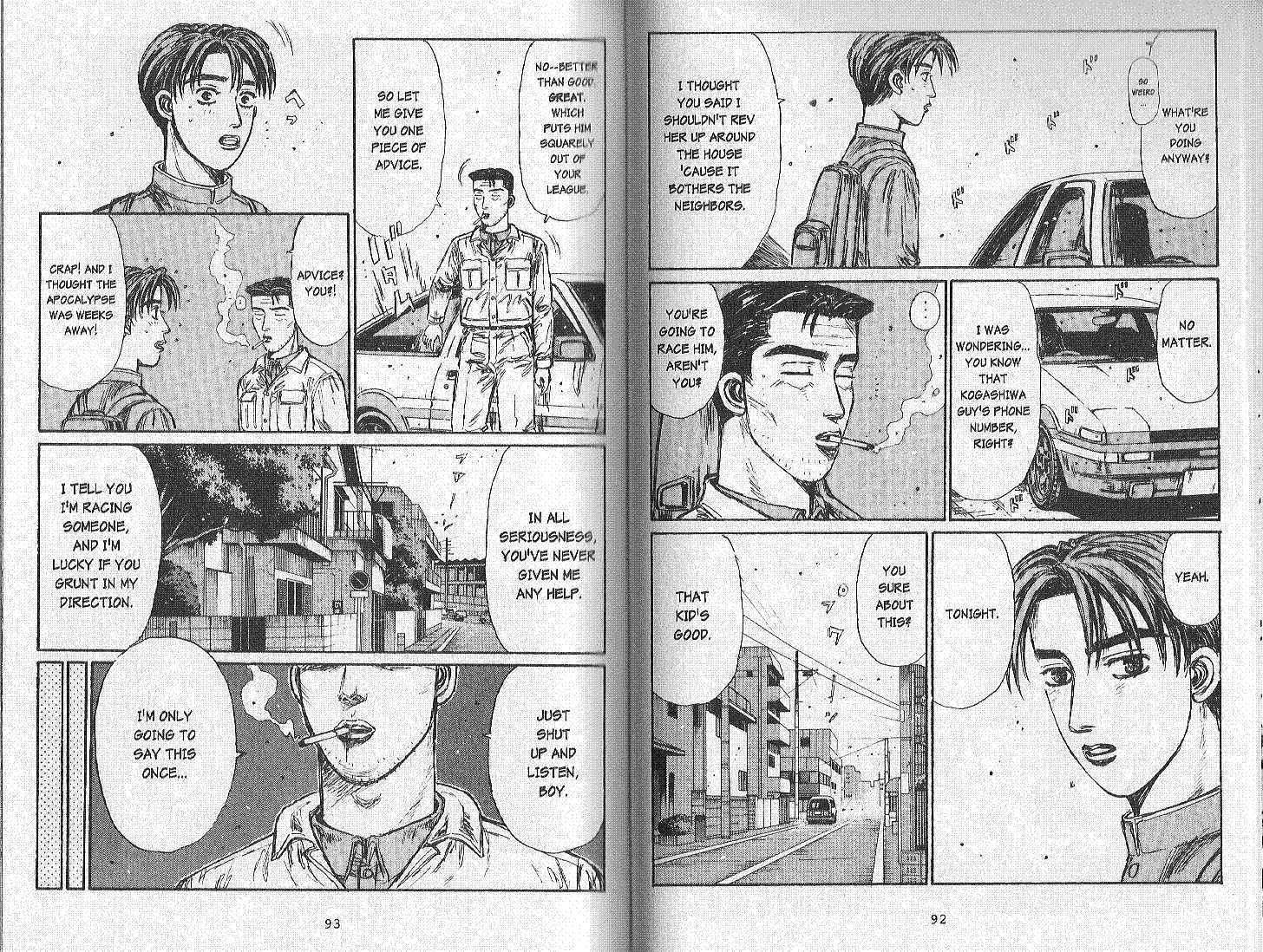 Read Initial D Manga Online