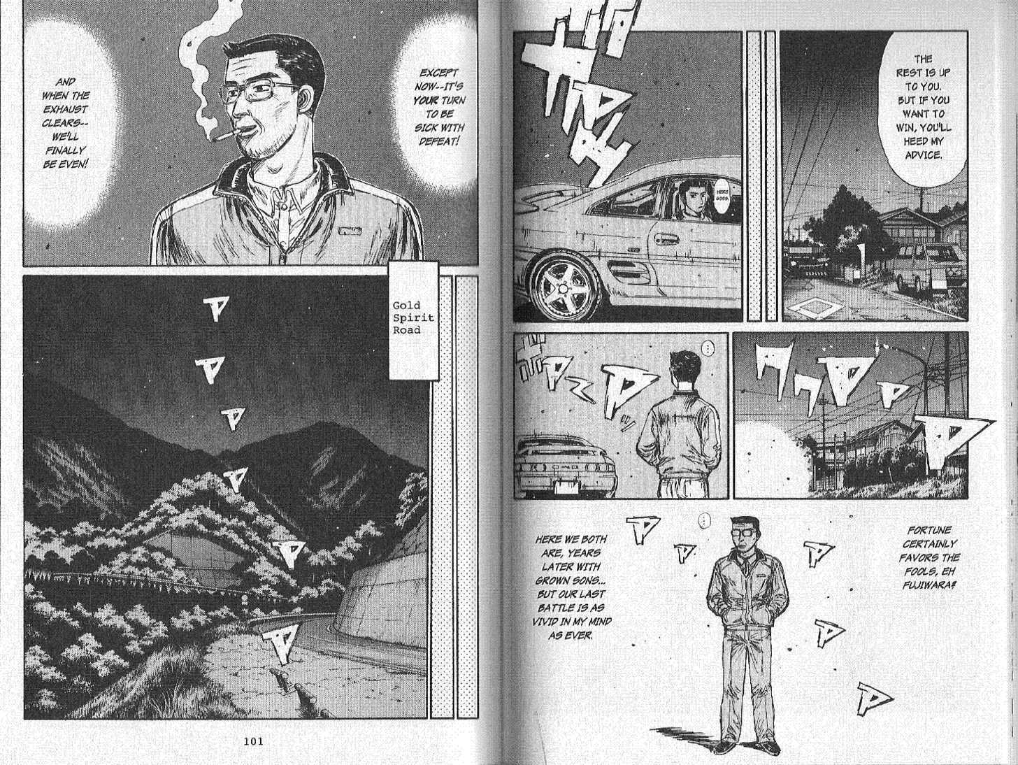 Read Initial D Manga Online
