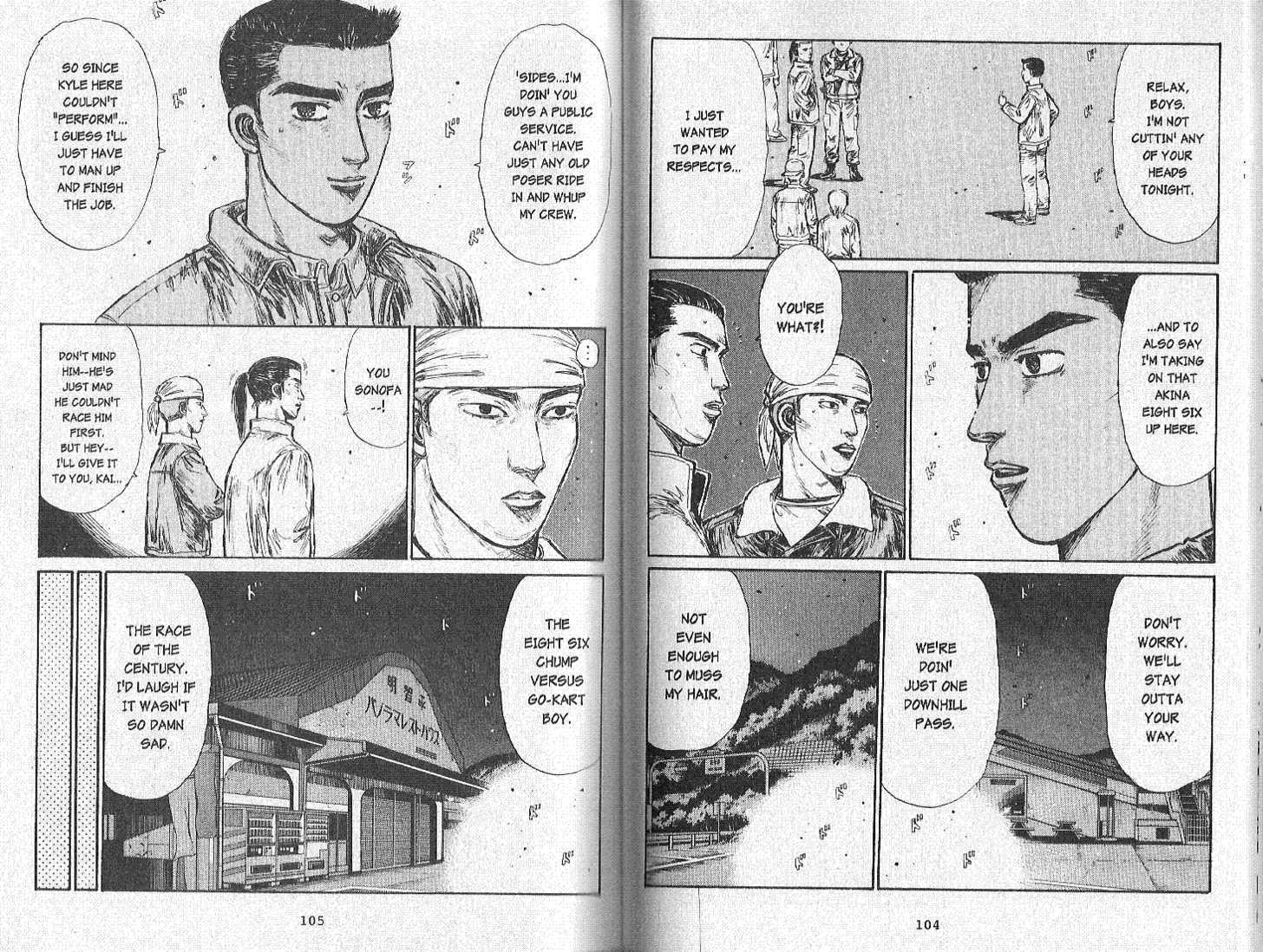 Read Initial D Manga Online