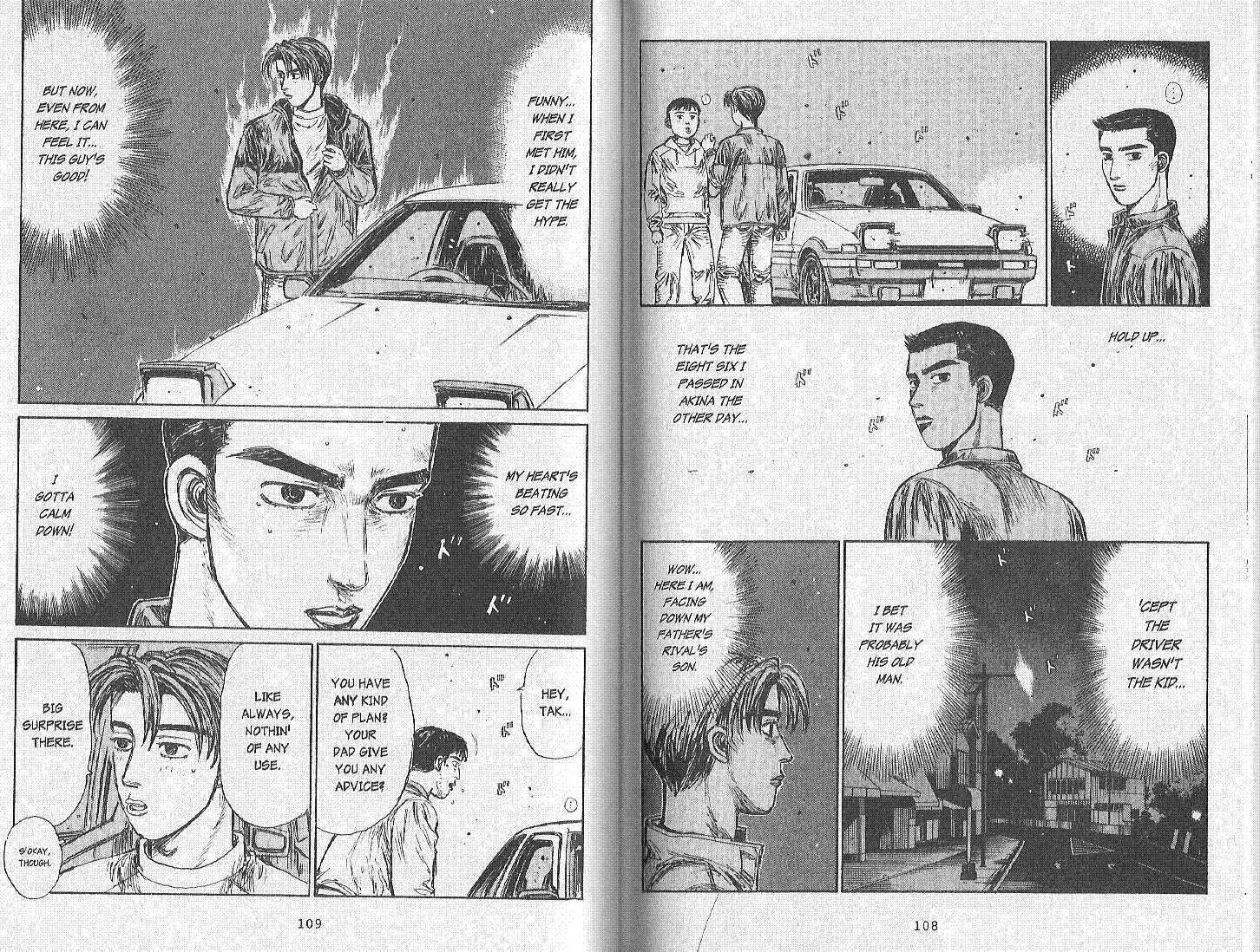 Read Initial D Manga Online
