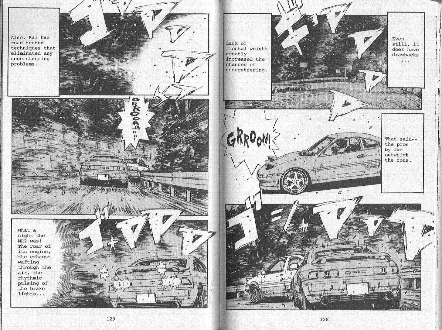 Read Initial D Manga Online