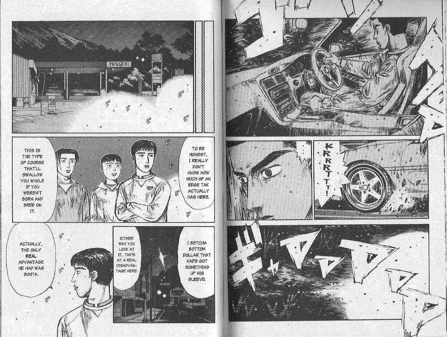 Read Initial D Manga Online