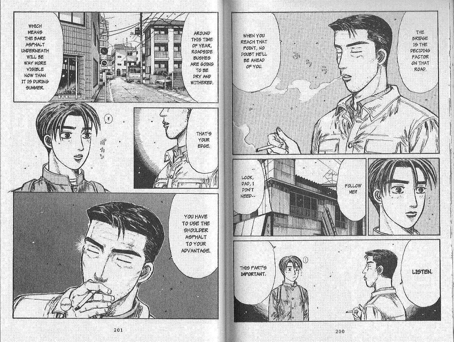Read Initial D Manga Online