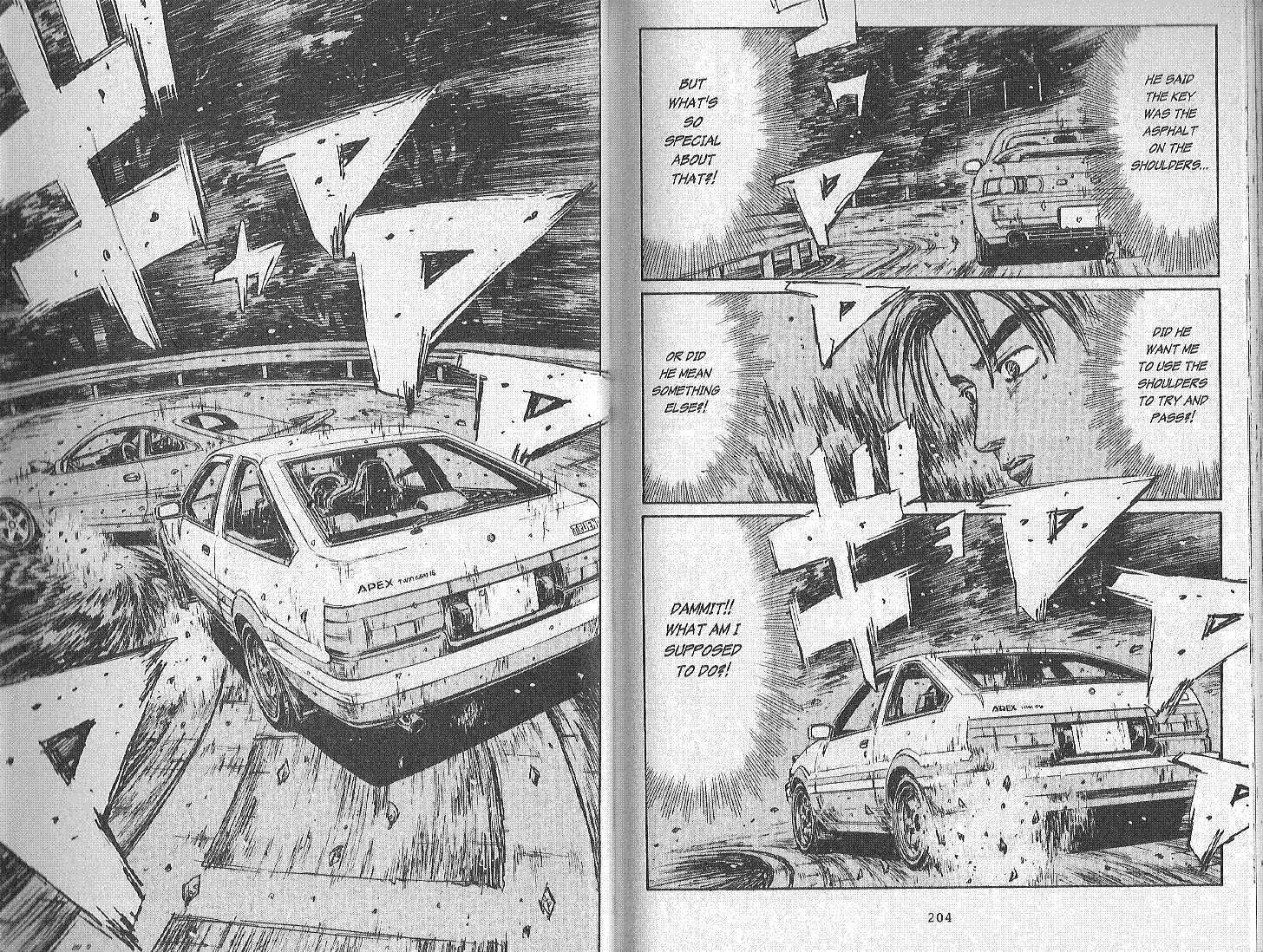 Read Initial D Manga Online