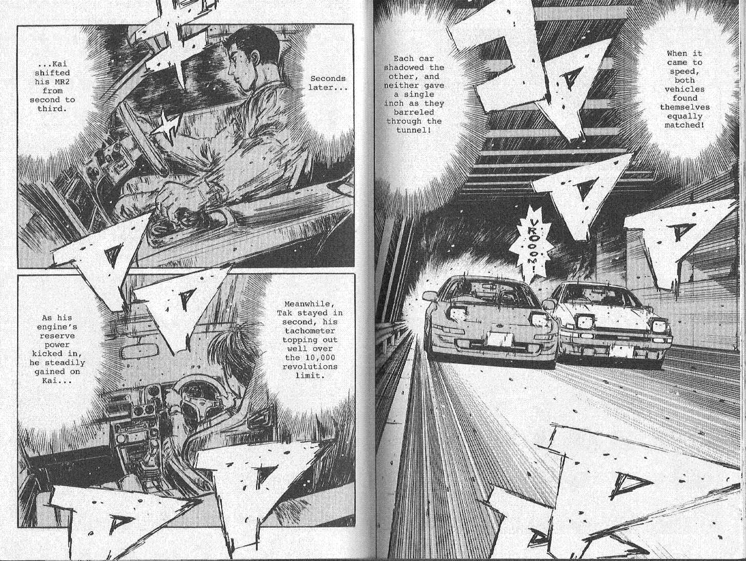 Read Initial D Manga Online