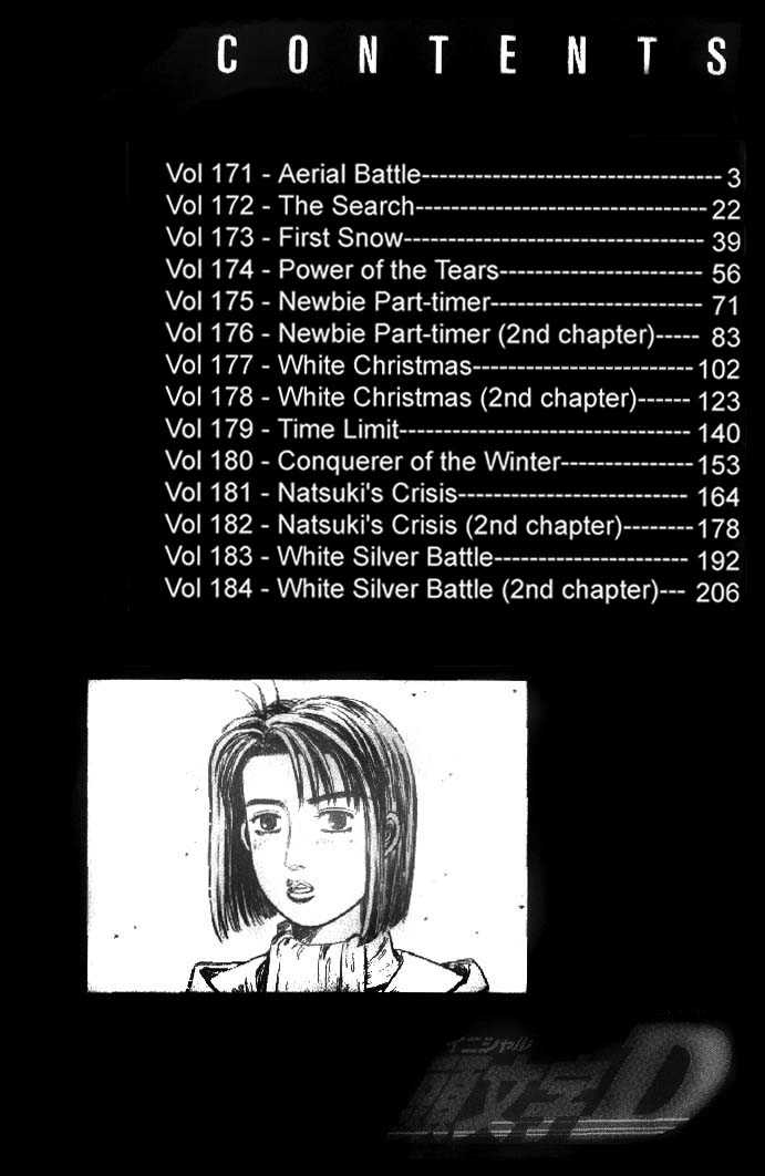 Read Initial D Manga Online