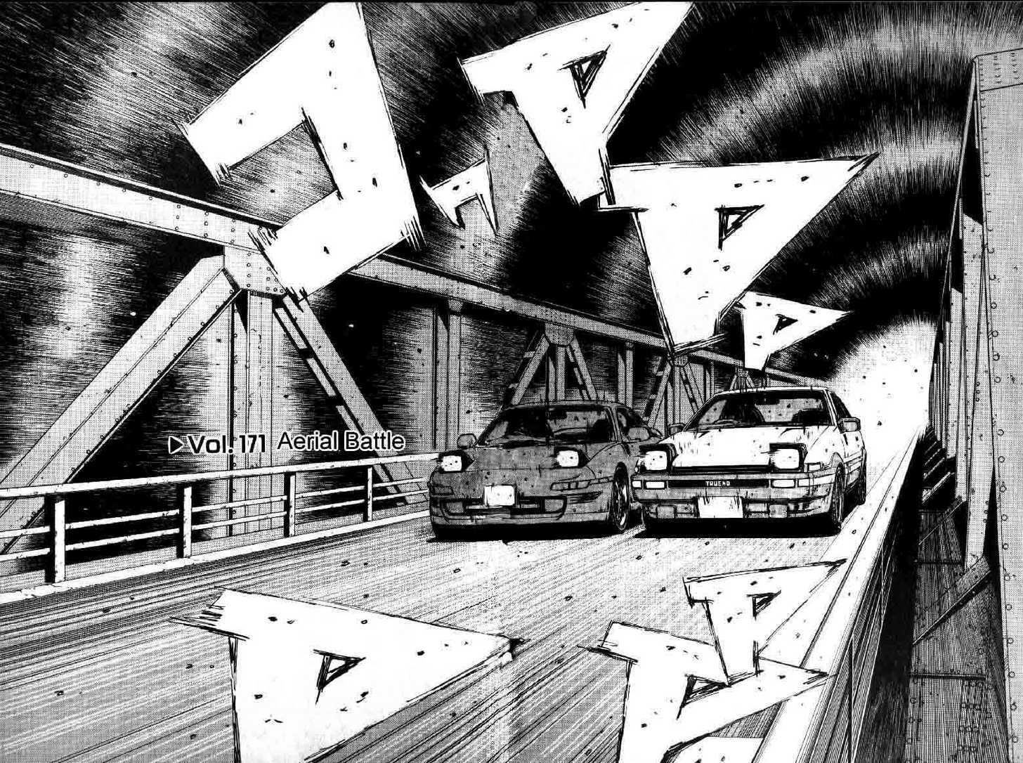 Read Initial D Manga Online