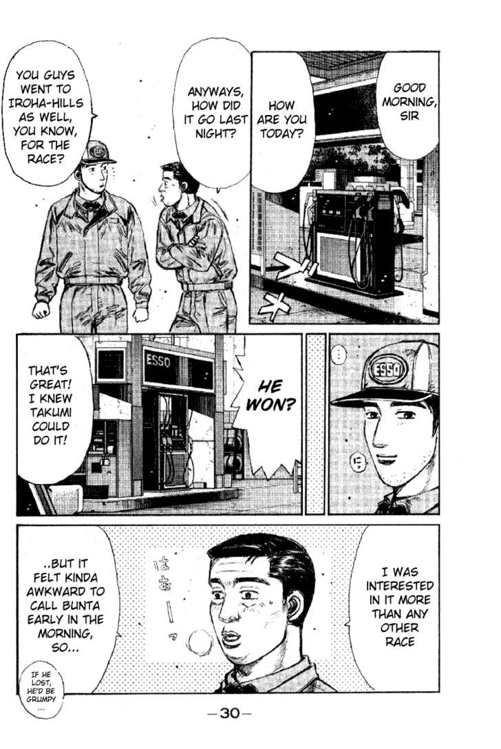Read Initial D Manga Online