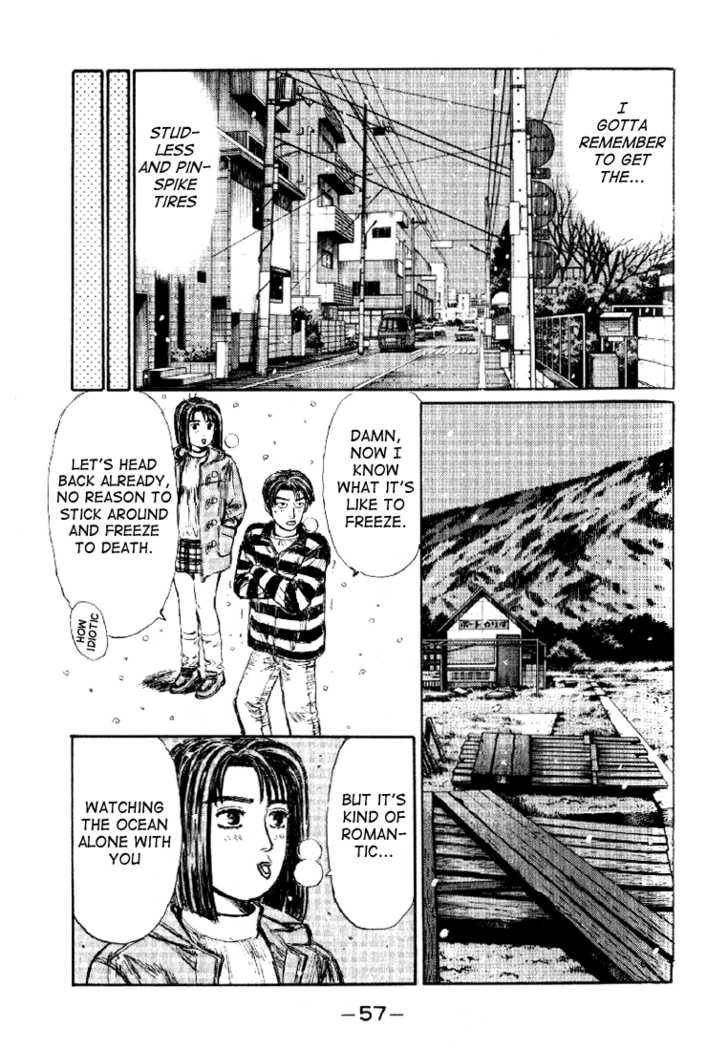 Read Initial D Manga Online