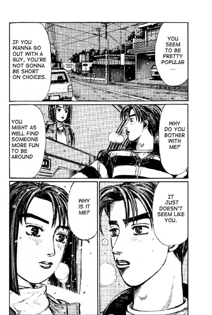 Read Initial D Manga Online