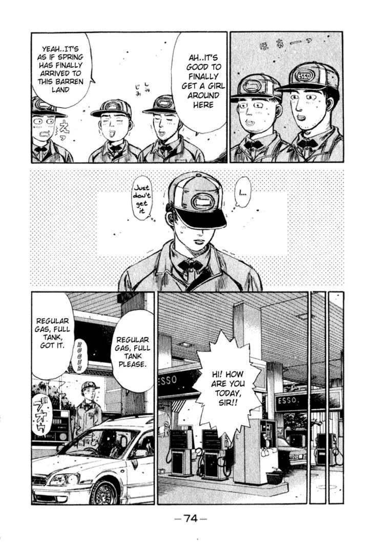 Read Initial D Manga Online