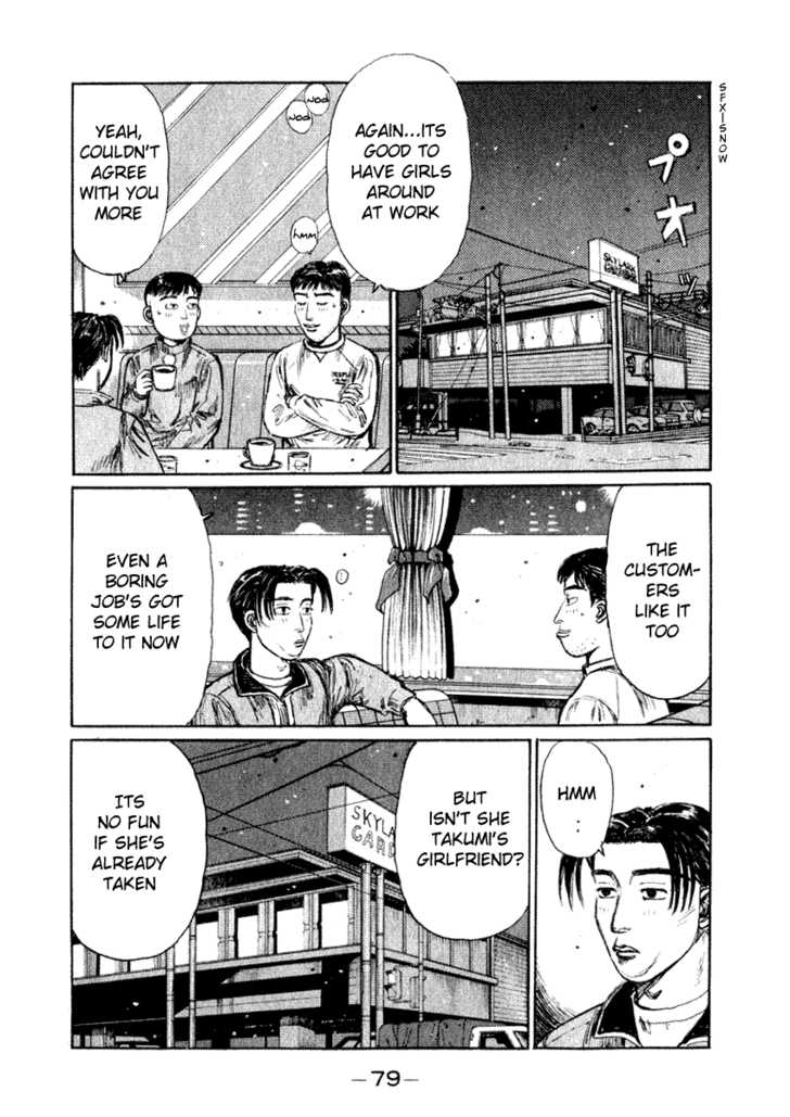 Read Initial D Manga Online