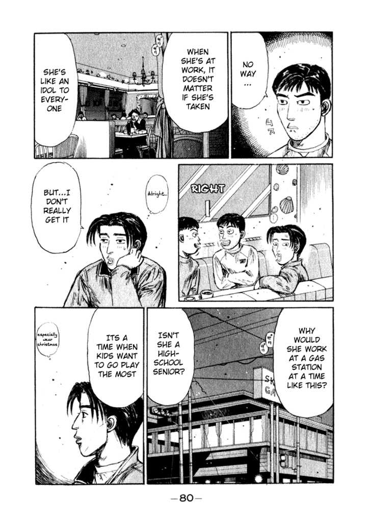 Read Initial D Manga Online