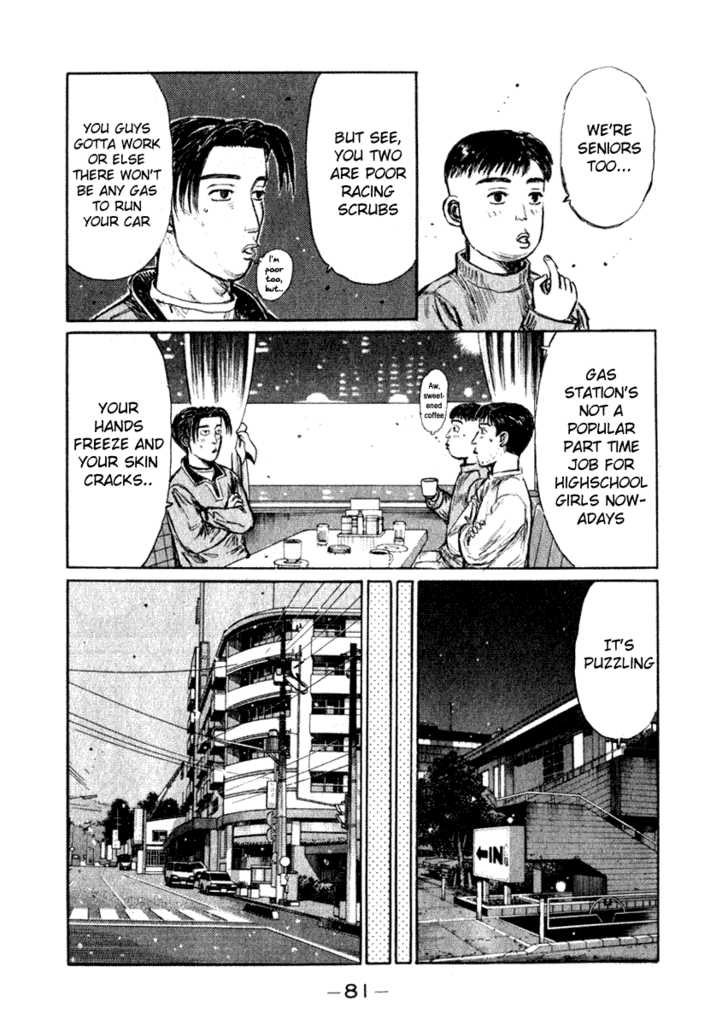 Read Initial D Manga Online