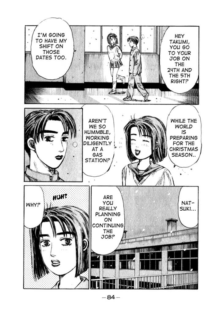 Read Initial D Manga Online