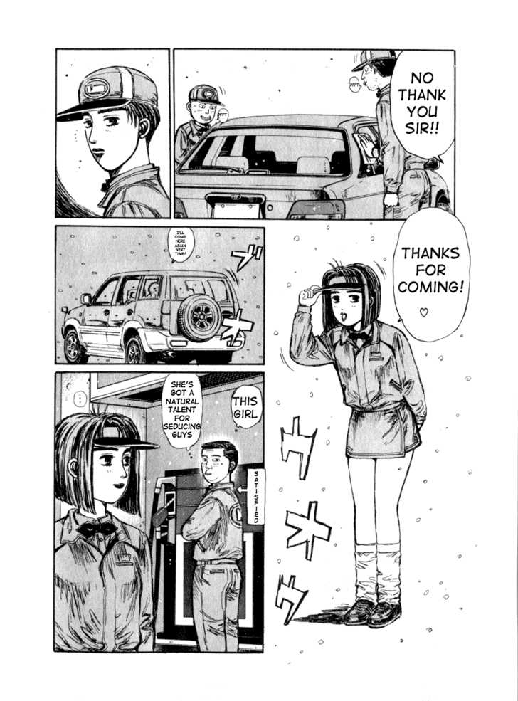 Read Initial D Manga Online