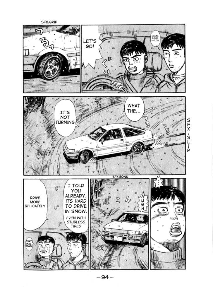 Read Initial D Manga Online