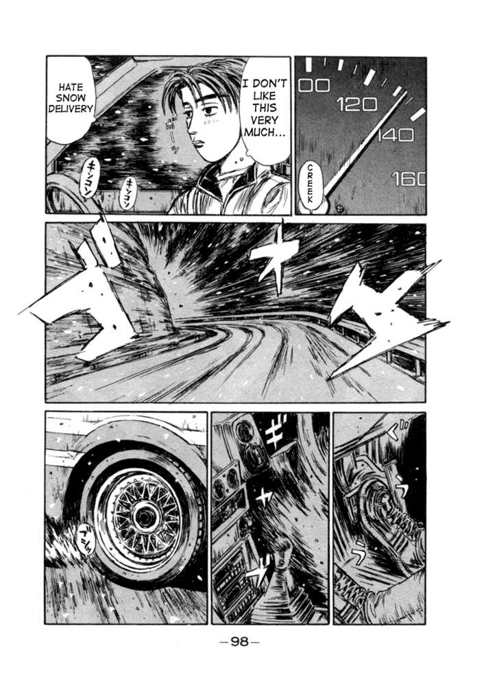 Read Initial D Manga Online