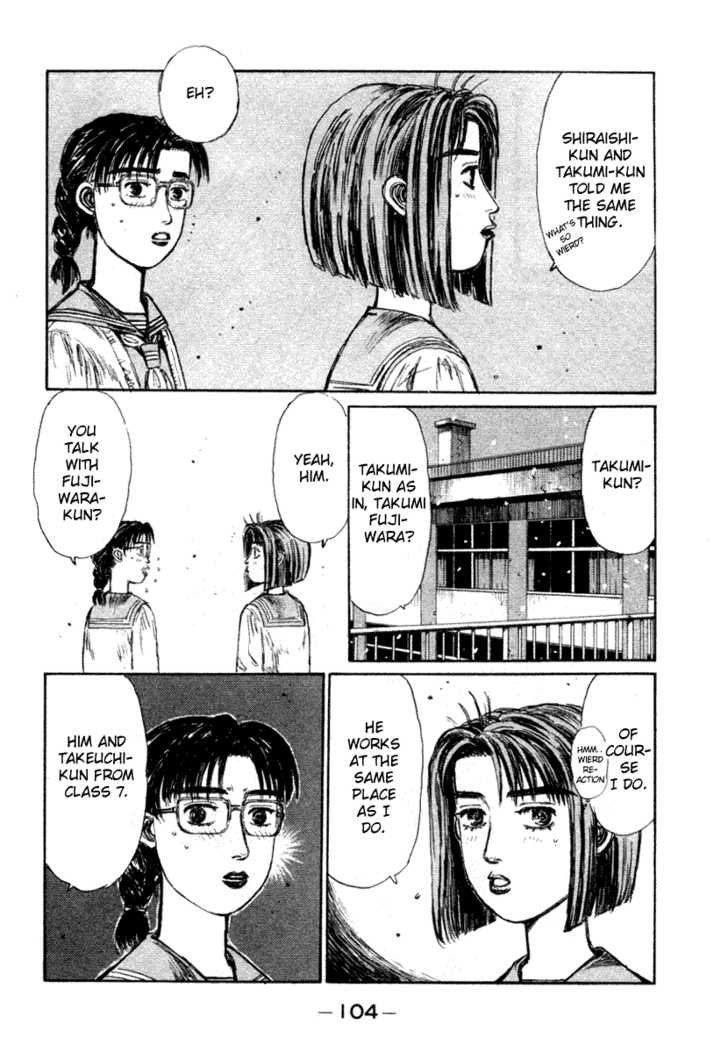 Read Initial D Manga Online