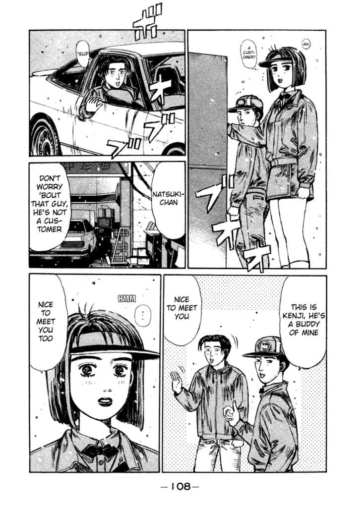 Read Initial D Manga Online