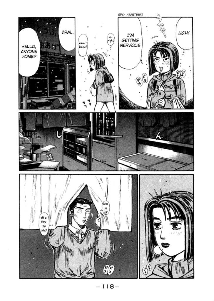 Read Initial D Manga Online