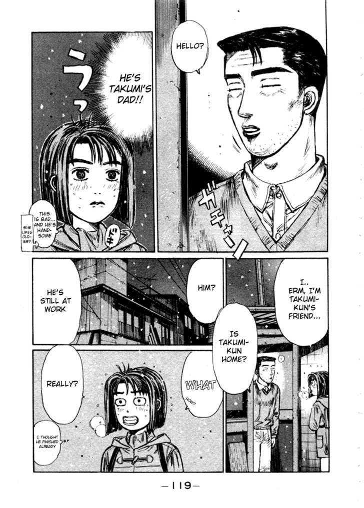 Read Initial D Manga Online