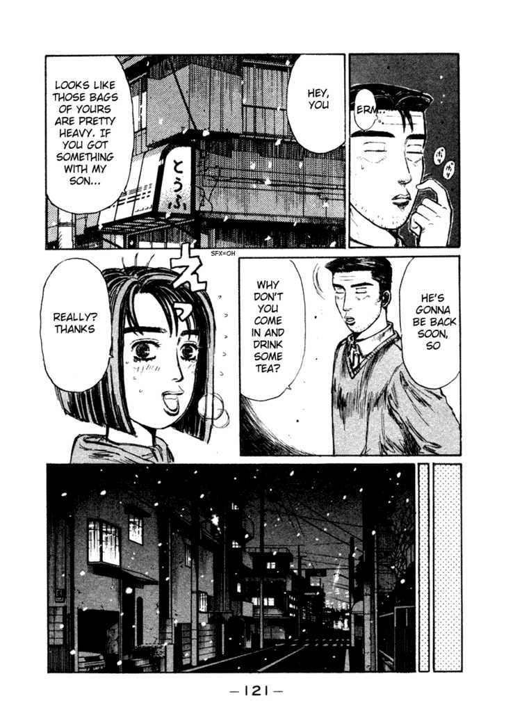 Read Initial D Manga Online
