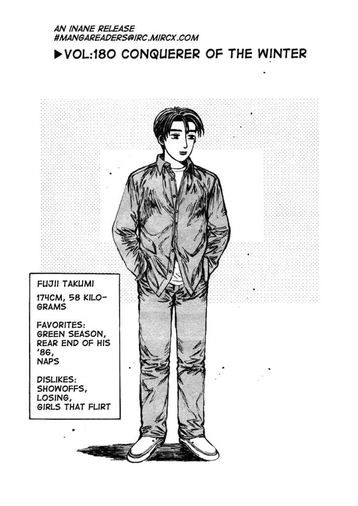 Read Initial D Manga Online