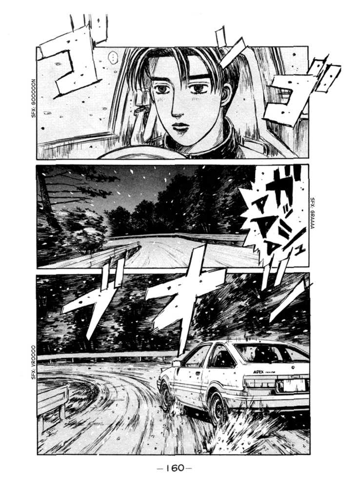 Read Initial D Manga Online