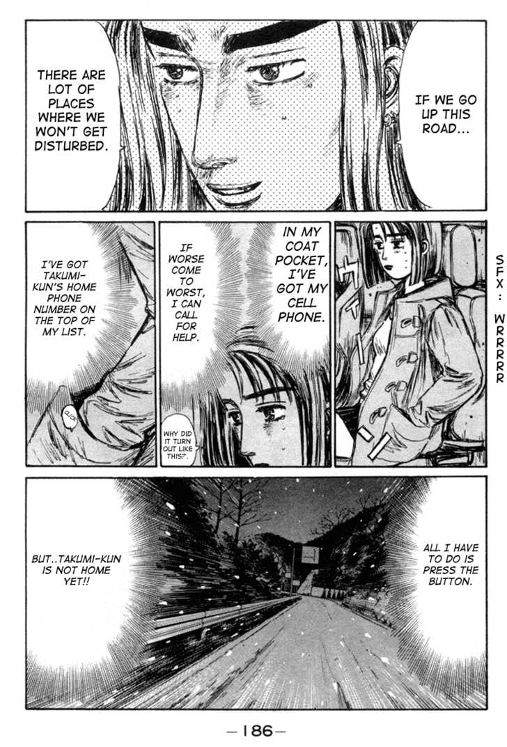 Read Initial D Manga Online