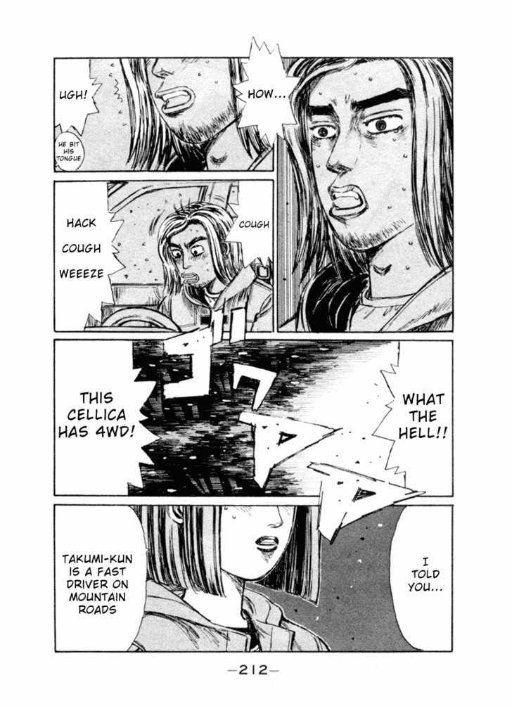 Read Initial D Manga Online