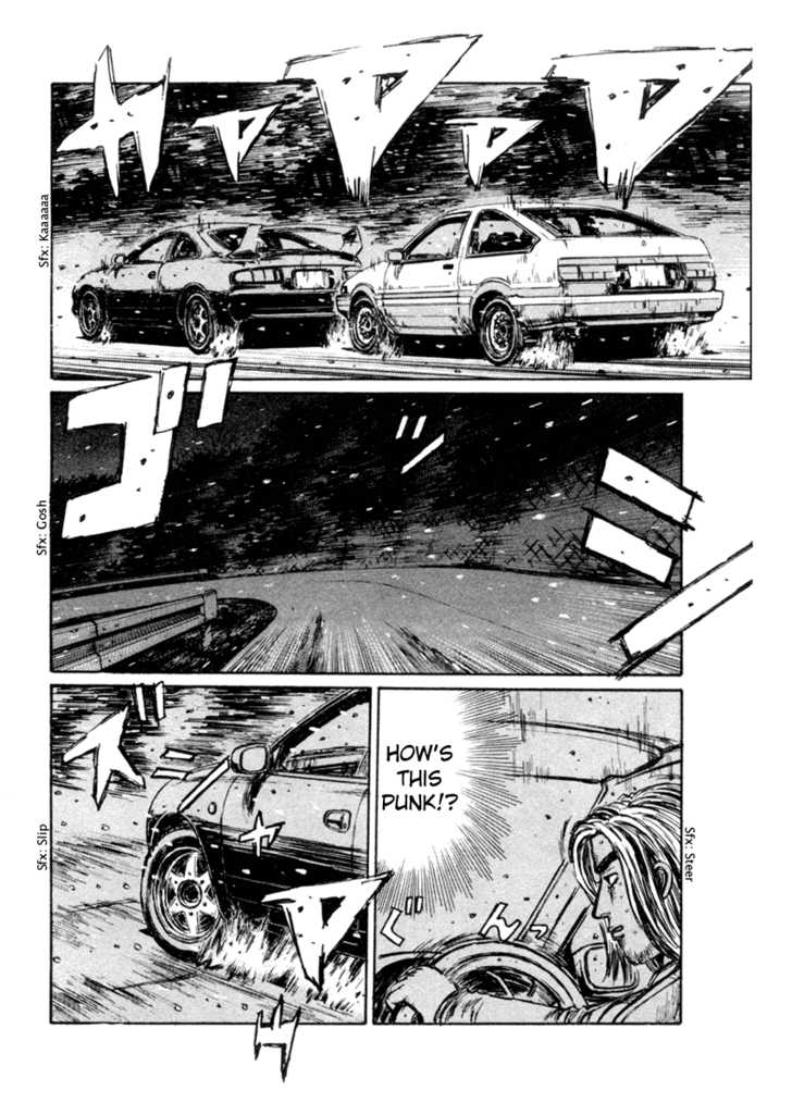 Read Initial D Manga Online