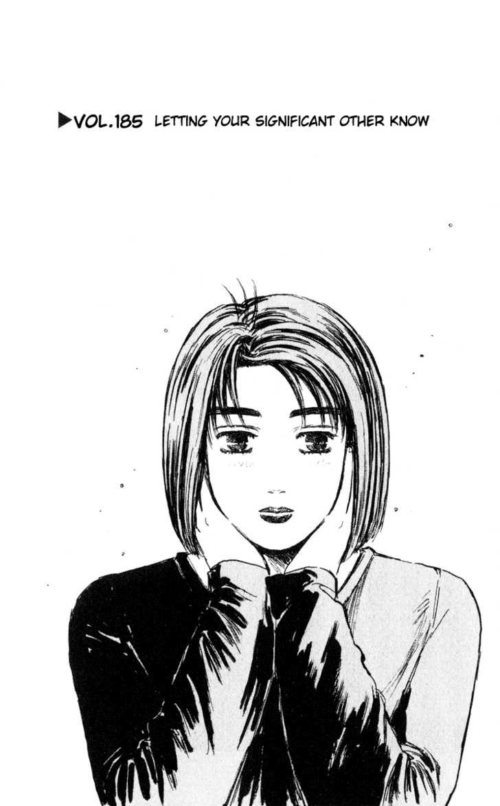 Read Initial D Manga Online