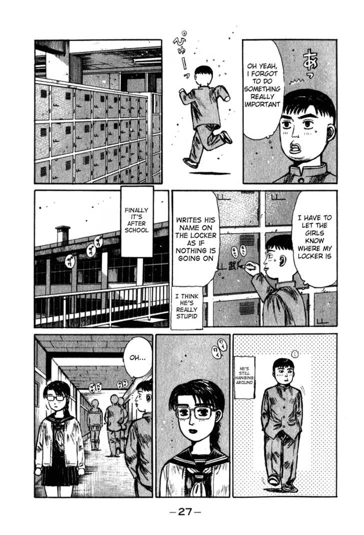 Read Initial D Manga Online