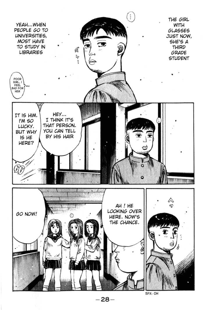 Read Initial D Manga Online