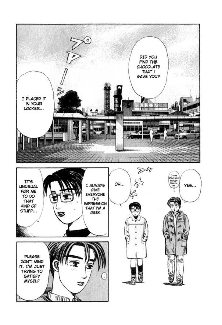 Read Initial D Manga Online