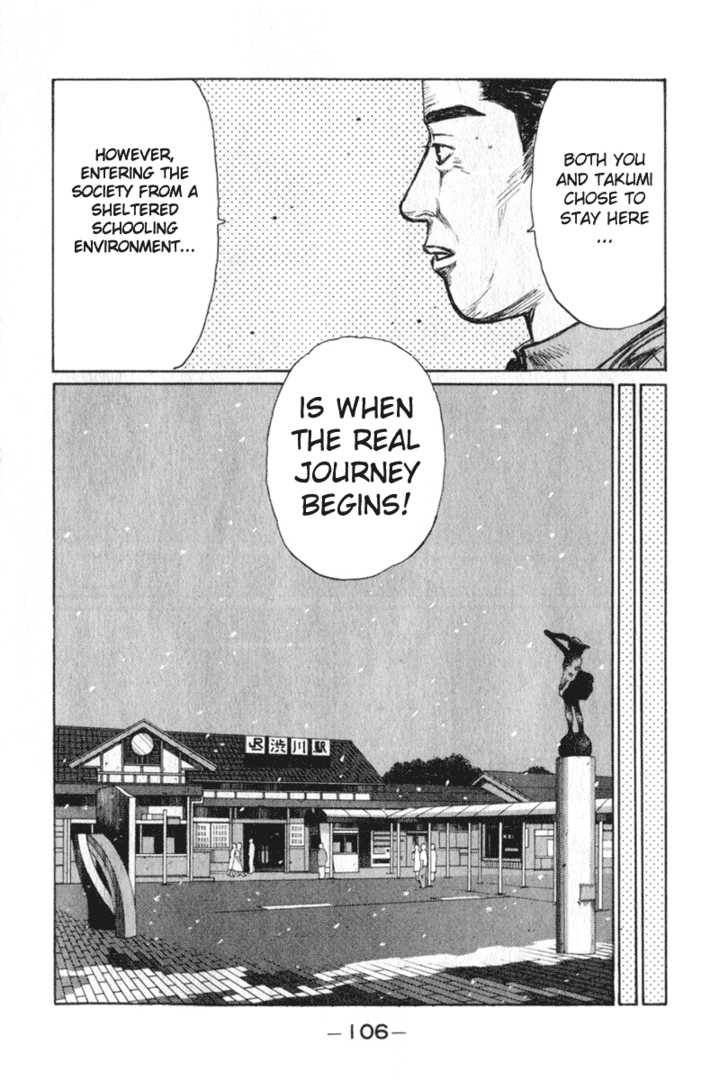 Read Initial D Manga Online
