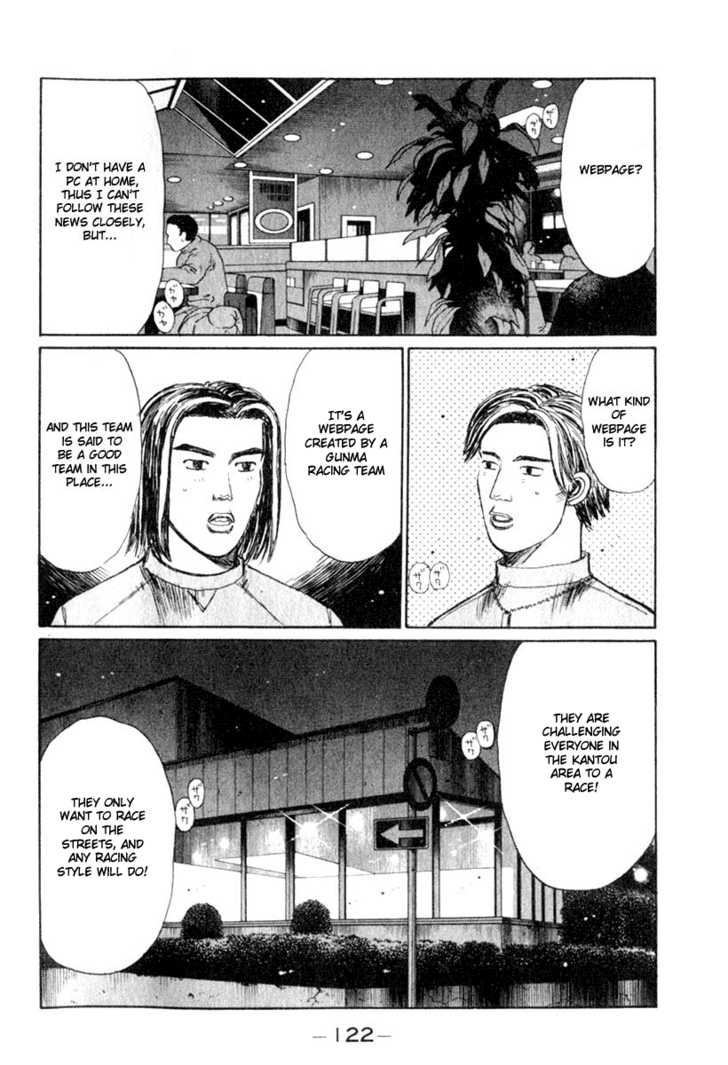 Read Initial D Manga Online