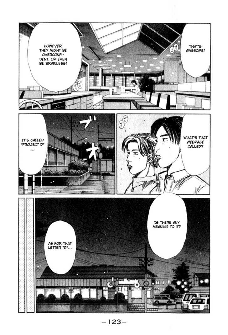 Read Initial D Manga Online