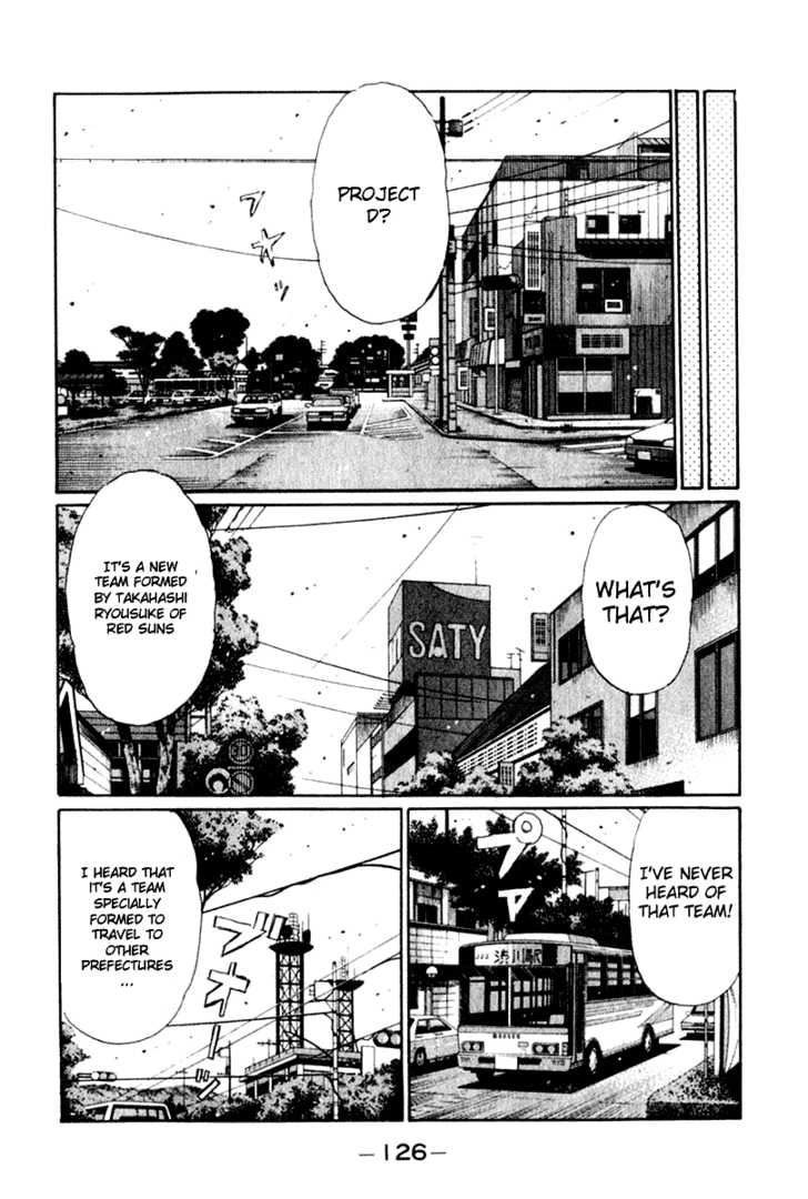 Read Initial D Manga Online