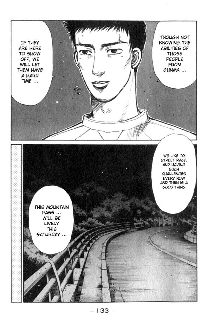 Read Initial D Manga Online