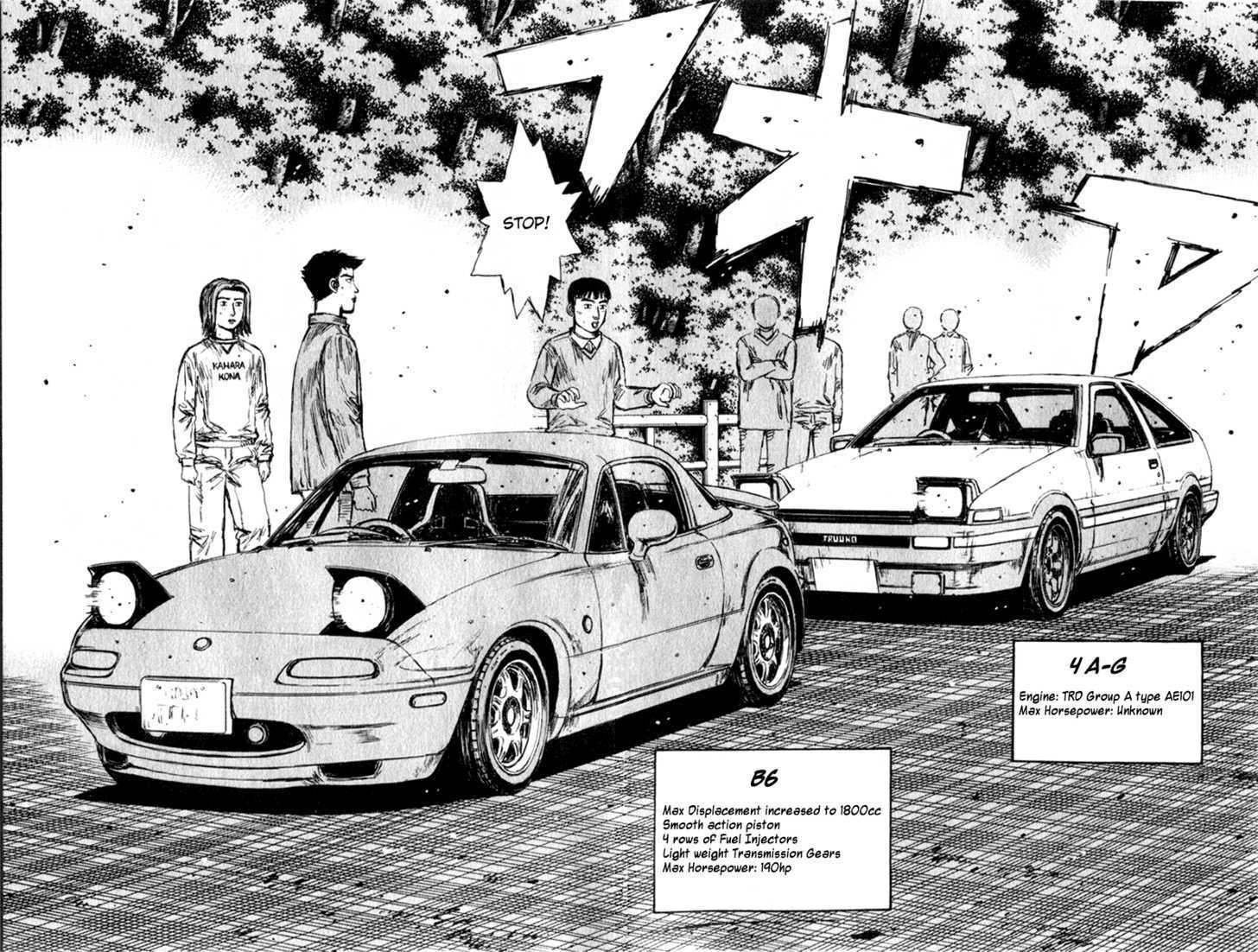 Read Initial D Manga Online