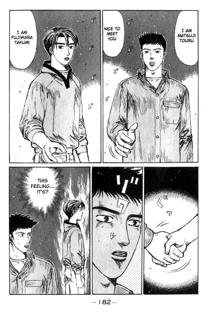 Read Initial D Manga Online