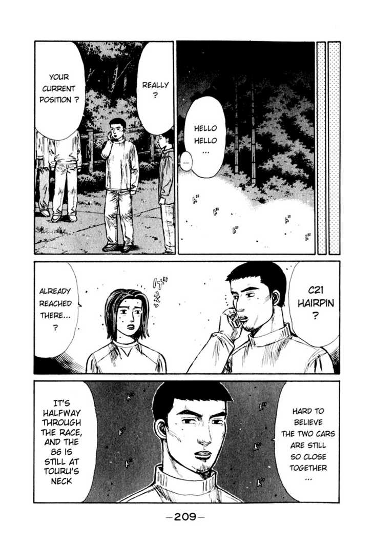 Read Initial D Manga Online