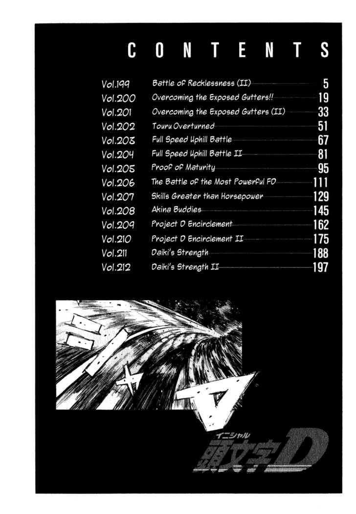 Read Initial D Manga Online