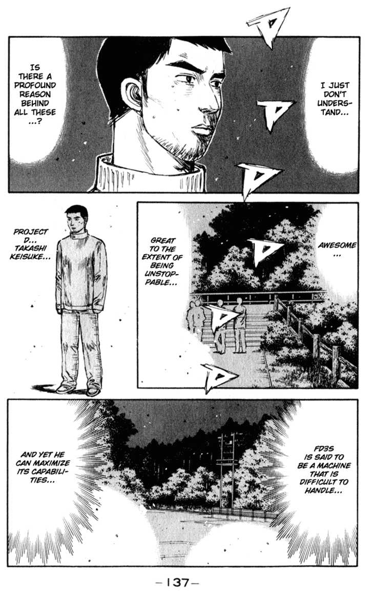 Read Initial D Manga Online