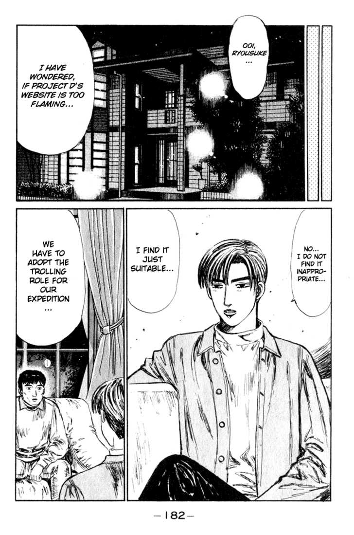 Read Initial D Manga Online